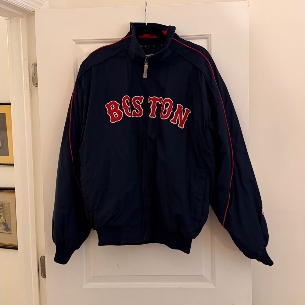 Boston Red Sox Fleece-Lined Bullpen Jacket